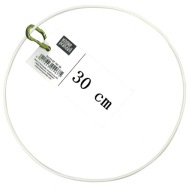 Veľký kovový krúžok 30 cm krúžok na zavesenie dekorácií