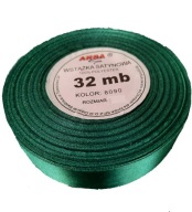 Saténová stuha 50mm/32m 8090 zelená