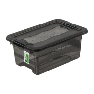 Úložná nádoba Cornelia Crystalbox 4L s vekom a sponami