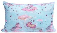 Detská bavlnená obliečka na vankúš jednorožec kôň mačka myš 40x60 Mix Patterns