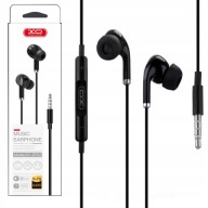 Headset Drôtové slúchadlá s mikrofónovým káblom 120 cm Jack 3,5