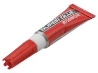 Univerzálne silné kyanoakrylátové lepidlo SUPER GLUE