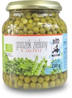 ZELENÝ HRACH V BIO MARINKU 350 g (230 g) (JAR