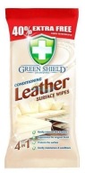 Green Shield vlhčené obrúsky na kožu 70 ks