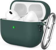 silikónové ochranné puzdro pre Airpods Pro 2 CASE s karabínou RESISTANT