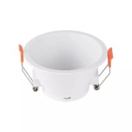 V-TAC GU10 zadlabávacie očko hlboké okrúhle biele VT-925 3-ročná záruka