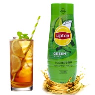 SodaStream Lipton sirup zo zeleného čaju na karbonizáciu nápoja 440ml