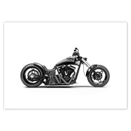 Nálepky A5 LEVEL Chopper Motor