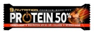 Proteínová tyčinka Sante GO ON 50% Cookies&Cream 40g