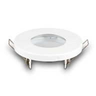 Zapustené halogénové očko IP44 RIK-6 WHITE