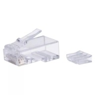 Zásuvný konektor EMOS RJ45 UTP Cat6 K0103