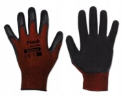 Ochranné pracovné rukavice Bradas FLASH GRIP RED 6