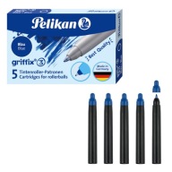 Náplne do guľôčkového pera Griffix 5 ks PELIKAN