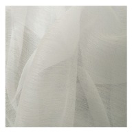 French Voile Sable White Fabric Curtain materiál na závesy do obývačky