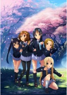 Plagát anime Manga K-ON! CON_086 A3