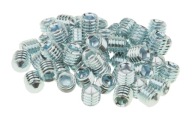 TLAKOVÁ SKRUTKA SVORKA M6x6 mm 50x KUŽ
