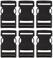 Plastová pracka na opasok 3cm 30mm - 6 ks