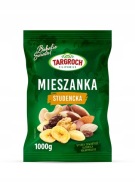 STUDENT MIX Mix orieškov, sušeného ovocia a sušeného ovocia 1kg Targroch