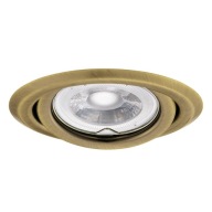 Pohyblivé stropné svietidlo ARGUS II CT 2115 BR/M matná mosadz