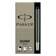 NÁPLŇ NA PERÁ Parker, ČIERNA, ORIGINÁL