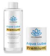 AQUA LUBE PREMIUM VODNÝ lubrikant 150 ml