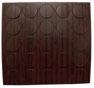 Samolepiaca čiapočka SCHILSNER WENGE 8621 ES