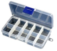 Organizer Box 10 priehradiek 13x6,5x2cm (1680)