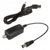 Napájanie terestriálnych DVB-T antén 5V z USB portu TV adaptéra