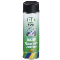 BOLL MATNÝ ČIERNY AKRYLOVÝ LAK - RALLY - 400 ml