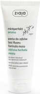 Ziaja Mintperfekt Aroma zubná kefka Mousse zelený čaj a mäta 100 ml