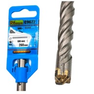 VŔTAČKA DO BETÓNU VŔTAČKA fi 10x260 mm SDS-PLUS WIDIA