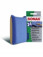 SONAX HUBKA NA OKENNÁ 2V1