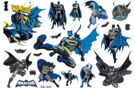 UMÝVAJÚCE TETOVANIE PRE DETI DOČASNÉ TETOVANIE BATMAN