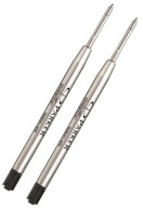 Náplň do pera Parker 1650369 BLACK M 2 ks