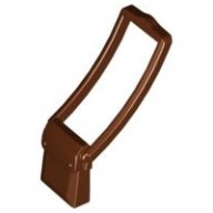 Taška LEGO Pannier Messenger hnedá 6270078 61976