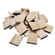 BUK nábytková spojka typ Domino 4x18x20 100 ks