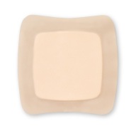 Hydrofiber penový obväz Aquacel Foam 10x10cm
