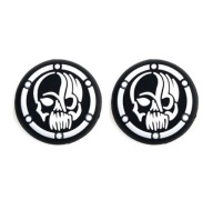 Silikónová gumená podložka pre PS5 Skull pad, 2 ks.