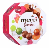 Pralinky Čokolády na Deň babičky MERCI Lovelies Classic 185g