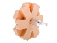 Disk Okrúhly gumený disk na odstraňovanie lepidla z ráfikov, Adaptér Flower