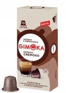 GIMOKA CREMOSO KÁVOVÉ KAPSULY pre NESPRESSO 10 ks
