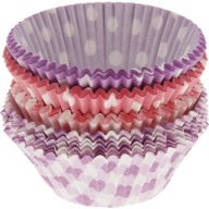 Formičky na papier na cupcaky, muffiny, 5 cm, 100 ks