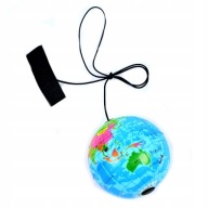 GUĽA NA 6,3 CM GUMA GLOBUS EARTH JOJO NA STRUNE ZMIENA A VRÁTIŤ SA DO RUKY