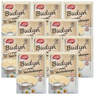 KRÉMOVÝ puding BEZ CUKRU, Bezlepkový 10x 40g