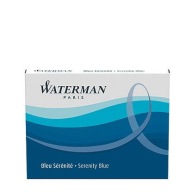 Štandardná modrá atramentová kazeta Waterman Florida