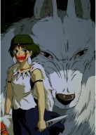 Plagát Anime Manga Mononoke-hime mnhm_012 A3