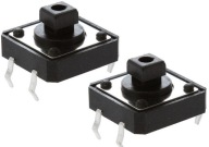 Taktový spínač 12x12 mm v= 7 mm [2 ks]
