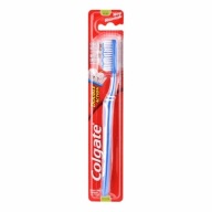 Stredná zubná kefka Colgate Double Action Medium