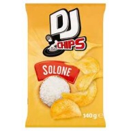 DJ SALTED CHIPS 140G