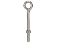 Skrutka s okom M8 - INOX - nehrdzavejúca oceľ